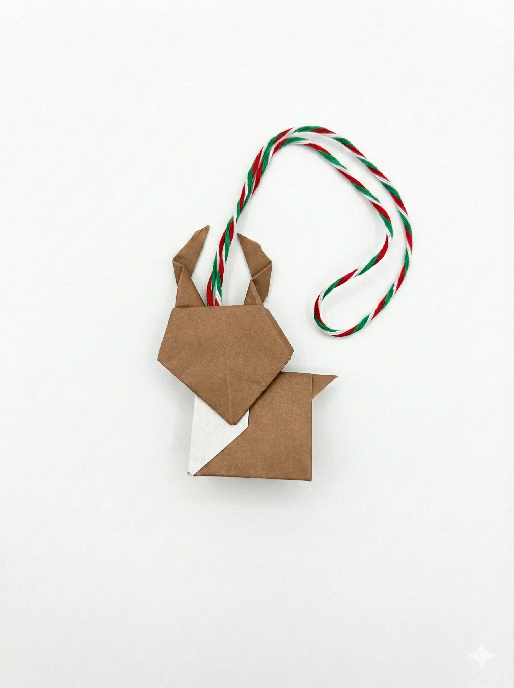 Reno Mágico - Figura de origami hecha a mano